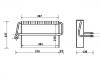 Air Conditioner Evaporator:210 830 09 58