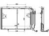 Condenseur, climatisation Air Conditioning Condenser:202 830 07 70