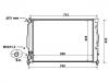 Radiateur Radiator:8D0 121 251 E