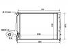 Radiateur Radiator:8D0 121 251 K