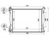 Radiateur Radiator:4F0 121 251 Q