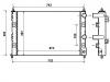 Radiateur Radiator:5017620