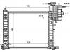 Radiateur Radiator:638 501 28 01