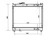 Radiateur Radiator:17700-60A00