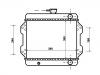 Radiateur Radiator:17700-80002