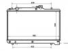 Radiateur Radiator:17700-63G00