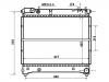 Radiateur Radiator:17700-84CA0