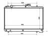 Radiateur Radiator:17700-62G01