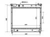 Radiateur Radiator:17700-86CA1