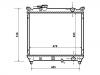 Radiateur Radiator:17700-86C01