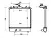 散热器 Radiator:17700-80G00