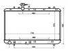 Radiateur Radiator:17700-79J00