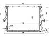 Radiateur Radiator:7L6 121 253 A