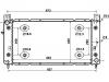 Radiateur Radiator:52487603