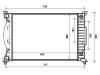 Radiateur Radiator:8E0 121 251 AE