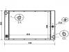 Radiateur Radiator:17 11 7 795 878