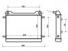 Radiateur Radiator:211 500 15 02