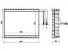 Evaporateur Air Conditioner Evaporator:64 11 9 220 752