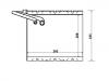 蒸发器 Air Conditioner Evaporator:30767016