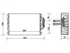 蒸发器 Air Conditioner Evaporator:170 830 06 58