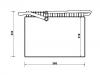 Verdampfer, Klimaanlage Air Conditioner Evaporator:20443846