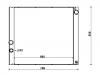 Radiateur Radiator:PCC500370