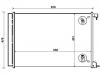 空调冷凝器 Air Conditioning Condenser:099 500 04 54