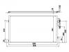 Condensador del aire acondicionado Air Conditioning Condenser:64 53 9 305 933