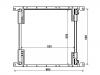 空调冷凝器 Air Conditioning Condenser:940 500 04 54