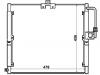 Condensador del aire acondicionado Air Conditioning Condenser:463 500 04 54