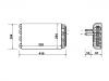 Evaporador del aire acondicionado Air Conditioning Evaporator:64 11 8 372 191