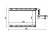 Verdampfer, Klimaanlage Air Conditioner Evaporator:64 11 6 934 782