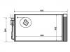 Kondensator, Klimaanlage Air Conditioning Condenser:64 50 8 381 362