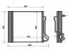 Condensador del aire acondicionado Air Conditioning Condenser:0001632V003