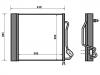 Condenseur, climatisation Air Conditioning Condenser:0013198V001