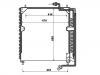 空调冷凝器 Air Conditioning Condenser:000 500 11 54