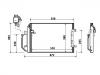 空调冷凝器 Air Conditioning Condenser:168 500 03 54